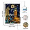 5D Diy Diamond Painting Warm and Cozy Anime Characters Full Drill Rhinestones Mosaic Embroidery Handmade Products Home Decor Gift