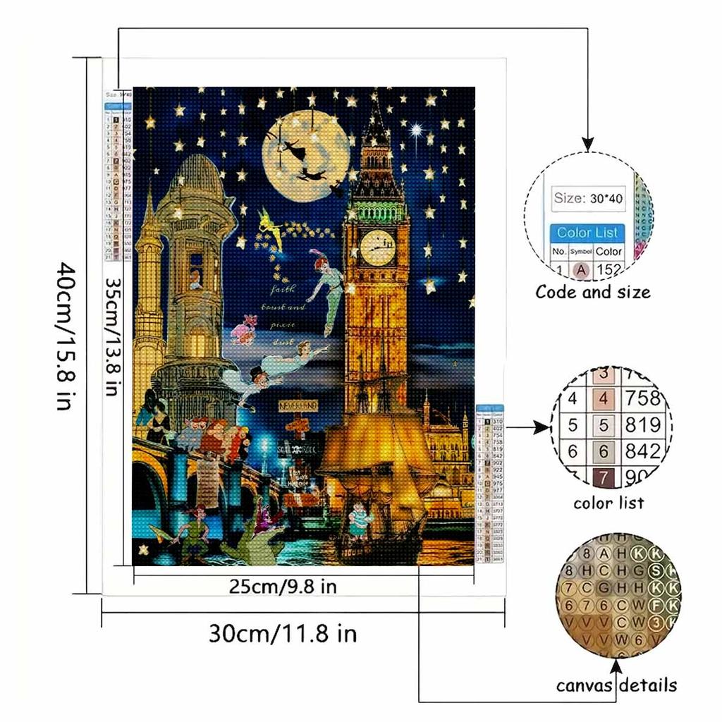 5D Diy Diamond Painting Warm and Cozy Anime Characters Full Drill Rhinestones Mosaic Embroidery Handmade Products Home Decor Gift