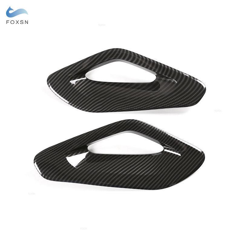 For Mercedes Benz GLE GLS Class W167 V167 X167 Coupe C167 - ABS Car Center Console Armrest Side Protective Cover Trim