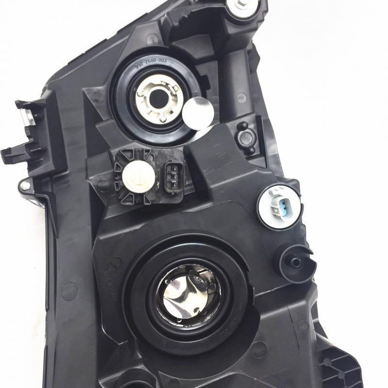 New Lingpai Headlight Assembly: Quality Halogen Low Trim & LED High Trim, Suitable for Ages 13-19 Halogen, Premium Co-Driver Side