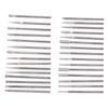 30Pcs Grinding Head Bit Emery Grinder Burr File Tool Set Kit for Polishing Carving