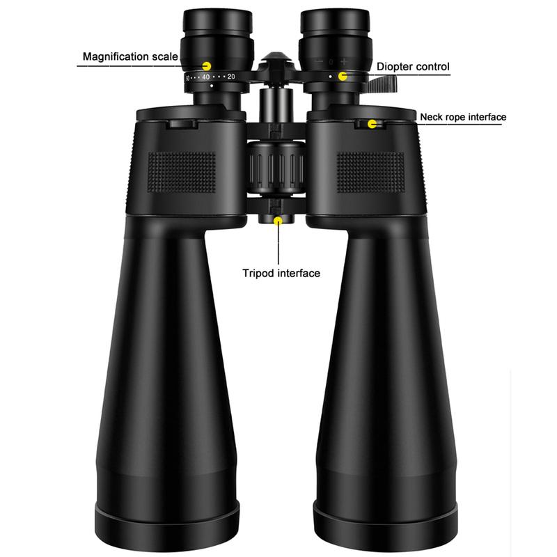3I/ATLAS observation 20-60X70 Binoculars High Magnification  Long Range Zoom 60 Times  Hunting   Astronomical Telescope HD Professiona  Zoom