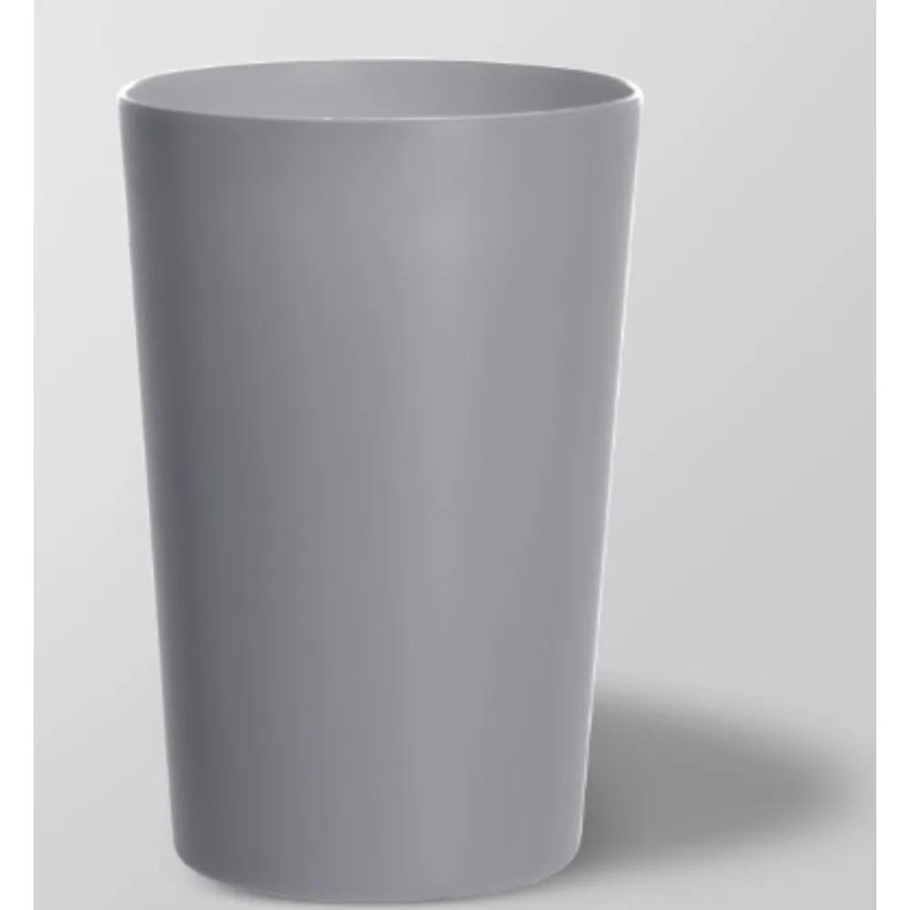 

1PC Toothbrush Cup Nordic Wind Couple Mouth Cup Plastic Cup Creative Modern Hotel BrushingSimple Bathroom Accessories серый