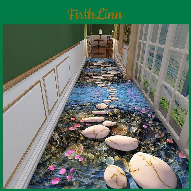 Home Corridor 3d Aisle Carpet Porch Mat Hotel Hotel Staircase Carpet Nonslip Blanket Carpet Can Be Cut Home Bedroom Carpet