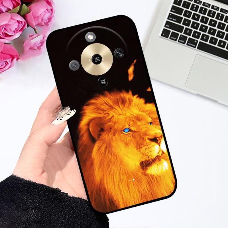 Etui do Honor X9d X70 Case MTN-NX1 Miękki Silikon TPU Pokrowiec na Telefon do Honor Magic8 Lite Coque Shockproof Shell Funda Bumper Magic8Lite