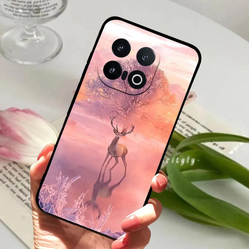 Case For iQOO 13 5G Coque V2408A Shockproof Soft TPU Silicone Phone Cover For Vivo iqoo 12 Pro 11 11s Protective Fundas Bumper