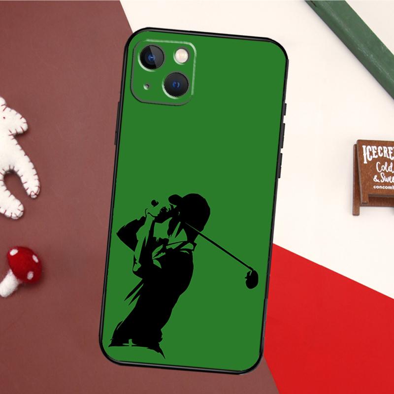 Love Golf Case For iPhone 16 Pro Max 14 13 12 11 15 17 Pro Max mini 15 16 Plus 16e 17 Air Back Cover