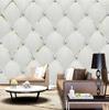 3D Wandbildtapete Europäischer Stil Einfaches Diamant-Fresco Wohnzimmer TV Sofa Schlafzimmer Luxuriöse Heimdekor-Tapete