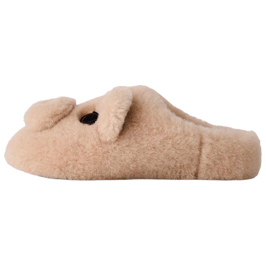 

UGG Elea Pooch Slip-on Slipper Sand Castle Women Sneakers Tan 1183390-SNDC 38