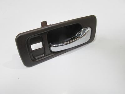 For Honda Accord 1990 1993 Front Door Interior Opening Handle Right Brown Handle Nickel Plated Hushan 72125-SM4-003Z-B