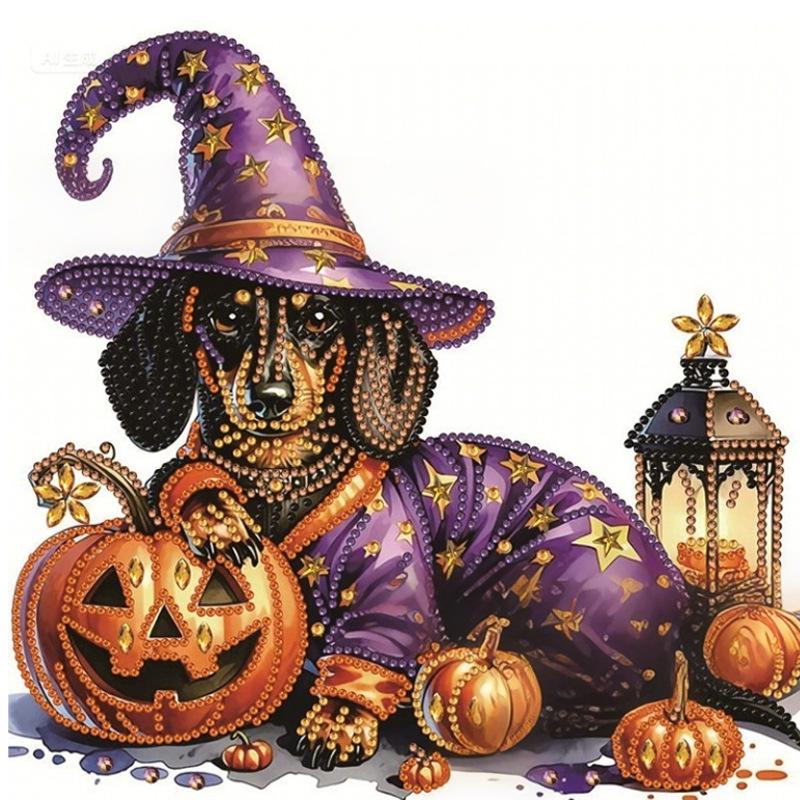 Diamond Painting, Special-Shaped Diamond Painting, Handmade Sticker Material Package 30 * 30 Diamond Sticker Diy Decorative Painting Cross-Border