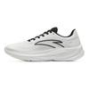 Anta Rebound Abrasion Resistant Lightweight Slip Resistant Running Shoes Men's White Black 912625505-1