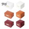 Jewelry Box for Engagement Faux Leather Ring Box, Soft Velvet Lining Flip Top Storage Lined Gift Case, Decorative Holder And Wedding Proposal Elegant
