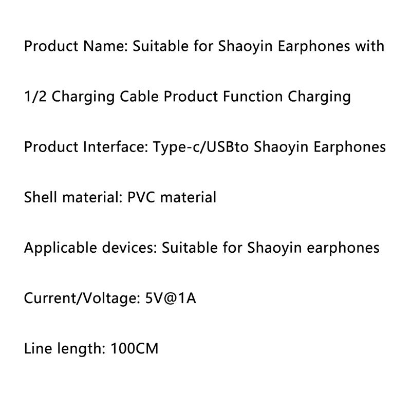 Cablu de Încărcare Rapidă USB Tip-C 2 în 1 pentru Căști Shokz AS800/S810/S710 Openswim Pro Conducție Osoasă Adaptor Magnetic de Încărcare