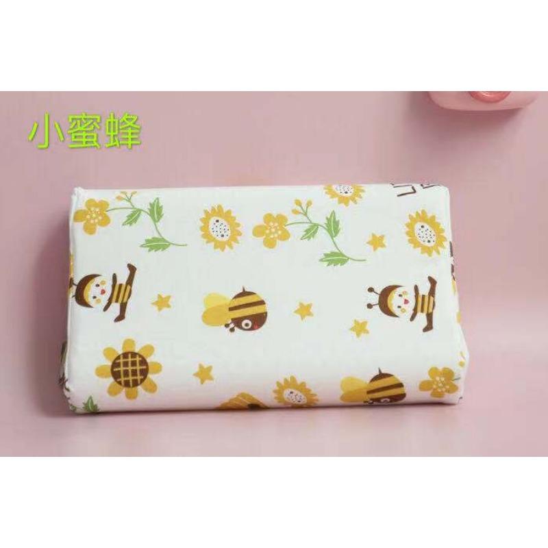 Thai Children's Latex Pillow Natural Cartoon Pillow Core Baby Cotton Cover Pillow Kindergarten Neck Protection Baby Pillow