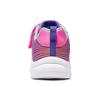Skechers Comfortable Versatile Simple Shock Absorbing Durable Low Top Kids Running Shoes Kids Sneaker Pink Multicolor 303393L-HPMT