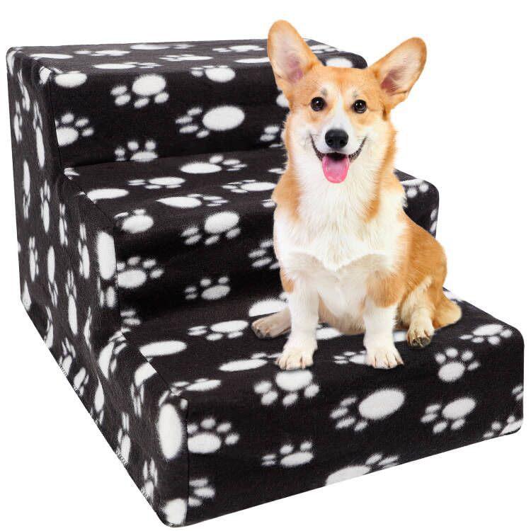 Pet Ladder Multi-Step Dog Stairs for Home