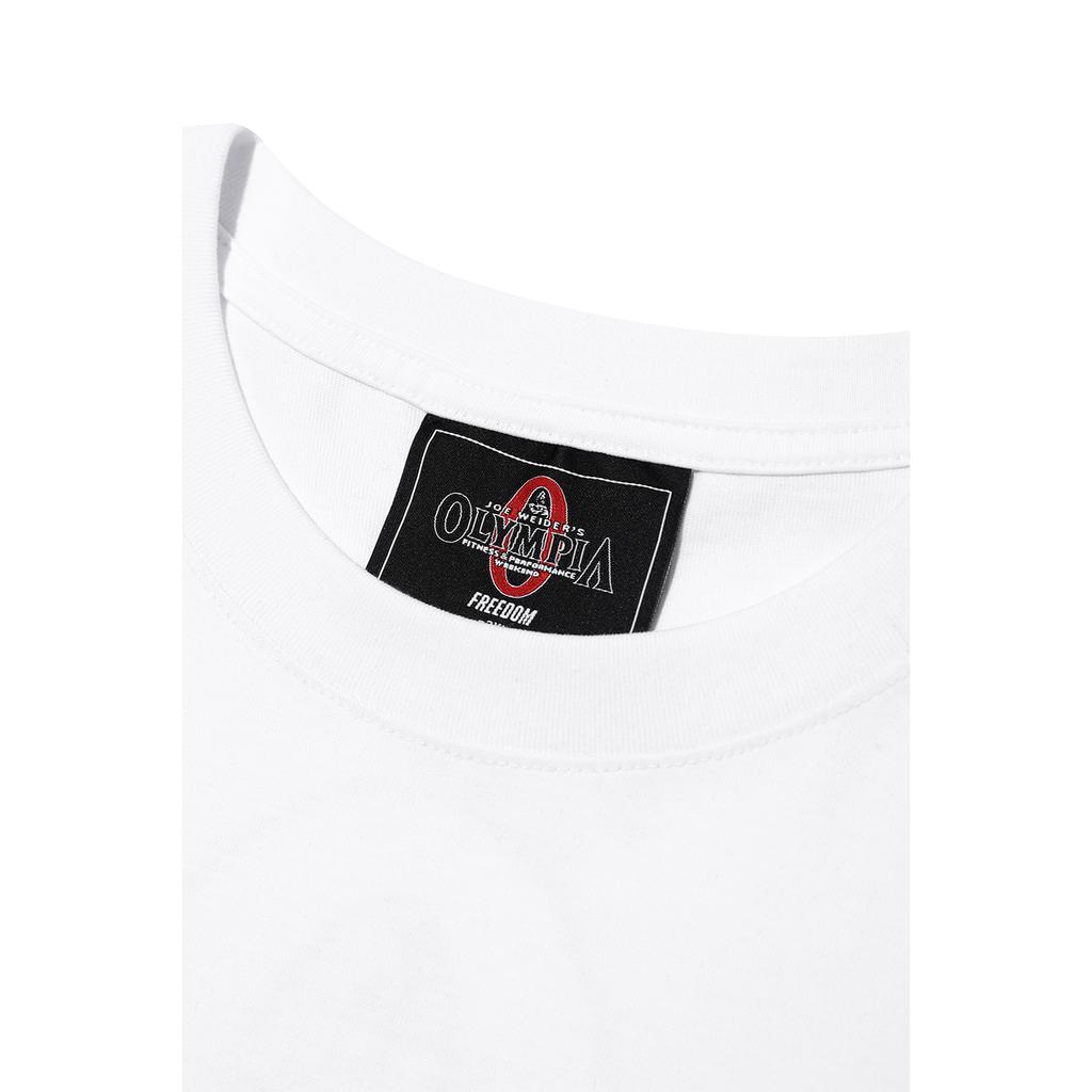 FREEDOM Olympia Small Logo T-Shirt_2 Colors