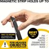 1pc Heavy-Duty Magnetic Tape Roll - Strong Self-Adhesive Magnetic Tape, for Crafts, Office, Home, Projects, Craft Supplies