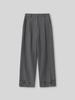 Deomiteun Mod Wool Button Pants (Charcoal)