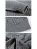 Men's High-End Half-Zip Winter Sweater - Thickened, Warm, Business Casual Pullover Knitwear