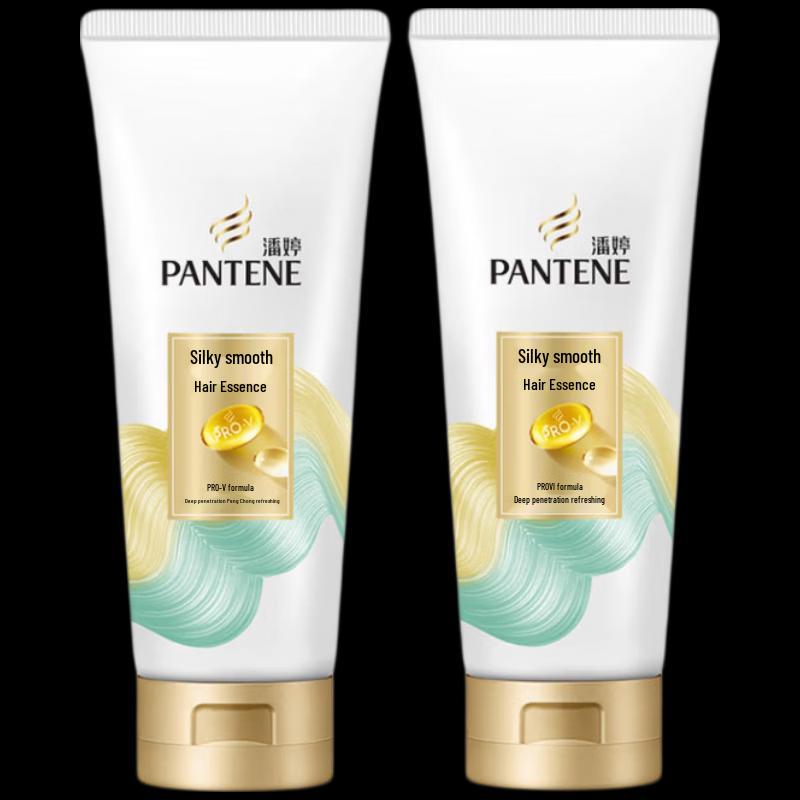 Pantene PRO-V Silk Smooth Amino Acid Conditioner Twin Pack