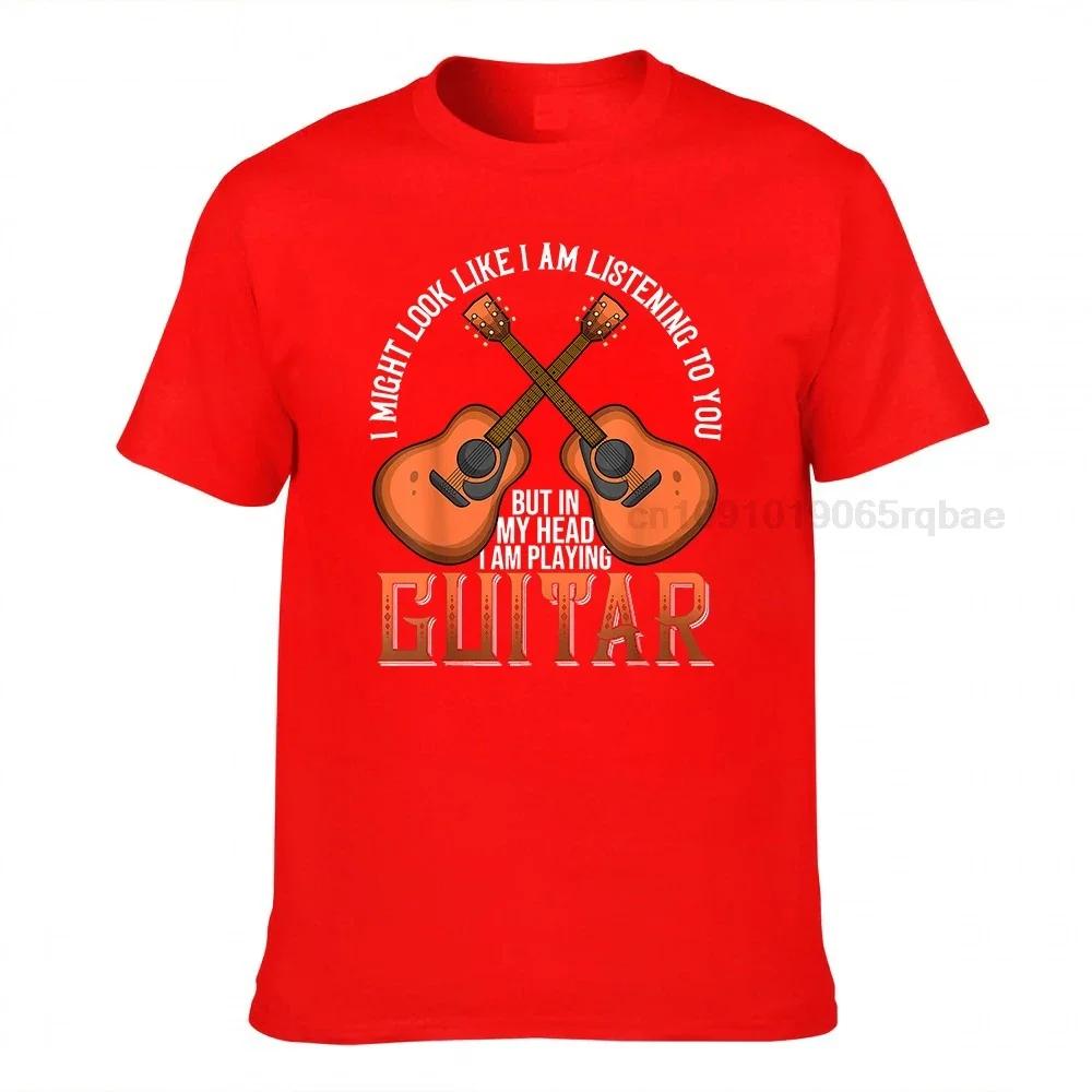 I Might Look Like Im Listening To You Guitar Shirt Music Tshirt Unisex 3d Print Top Tshirts Tees For Unisex Er Cotton Print Tshirts