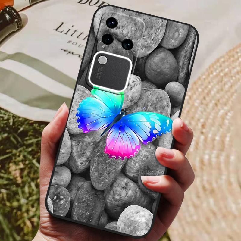 For Vivo V30 Pro V2319 Case Luxury Phone Silicon Back Cover For Vivo V30 V2318 V 30 VivoV30 V30Pro Cases Protective Shell Capas