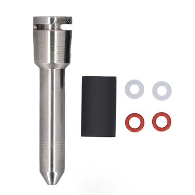 304 Stainless Steel Coffee Machine Steam Nozzle Replacement Steam Nozzle Tip Spout Opening Clip