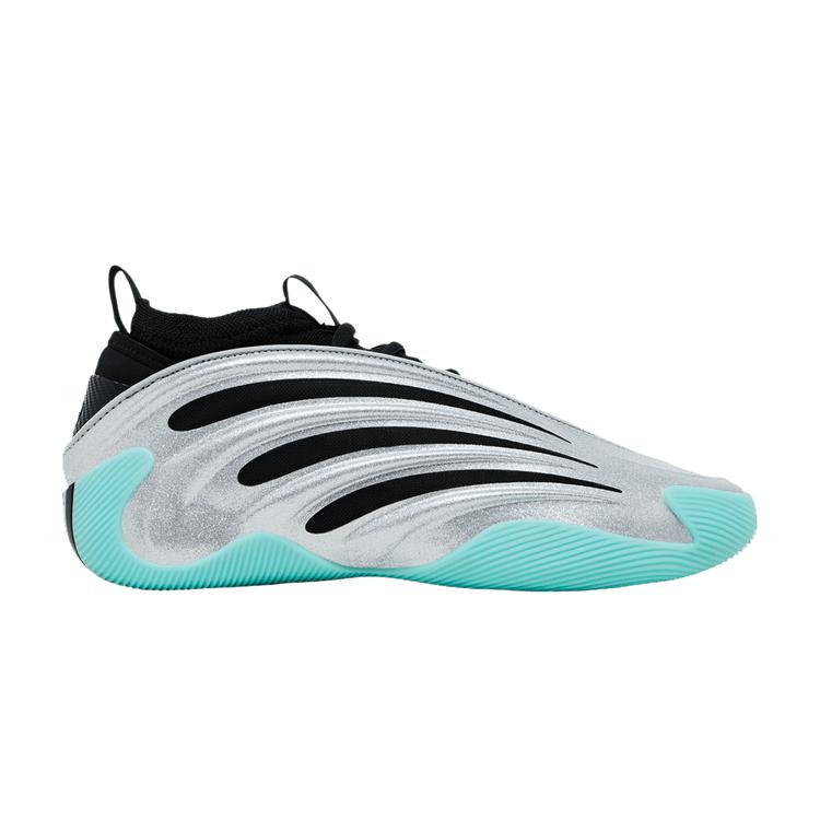 Adidas Uomo Bianco Harden Vol. 9 Argento Acqua Cm
