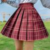 BITCED Gonna Casual Estiva Primaverile alla Moda da Donna 18 Colori