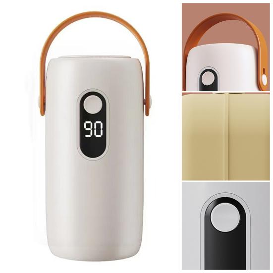 Portable Mini Dryer with Hanging Hook Foldable Garment Bag for Travel High Temp Protection Fast Drying Machine with Timer