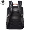 Humerpaul Zaino in pelle Borsa per computer multifunzione di grande capacità Borsa da viaggio con presa USB