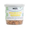 Mo's Probiotische Kekse, 150 G | Zitronen-Crinkle-Kekse | Probiotisches Nahrungsergänzungsmittel mit 13 Milliarden KBE | 33 Probiotische Stämme | Verbessert die Verdauung & Gu