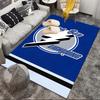 Bay Lightning Hockey Area Rug Suitable for Indoor And Outdoor,Carpets for Kitchens, Homes, Offices, Living Rooms,Home Decor,Christmas Gift