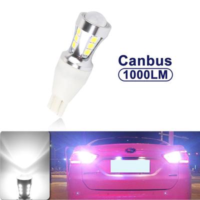 1000Lm T15 LED Canbus OBC Error Free Bulbs T15 LED Wedge Bulb Reverse Lights 921 912 W16W LED Canbus Stop Car Lamp White D030
