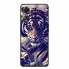 For Honor X5 Plus Phone Case Cover Lion Wolf Tiger Cat Black Silicone Soft Back Cases For Honor X5 Plus Case X5Plus Coque Fundas