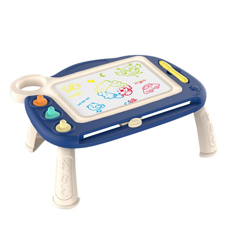 Children's Magnetic Drawing Board Baby Activity Table Eraserble Writing Painting Tablet Toys for Children From 3 To 5 Years Gift