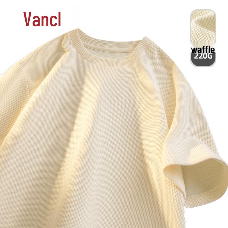 VANCL Men s Waffle Knit Short Sleeve T-shirt L