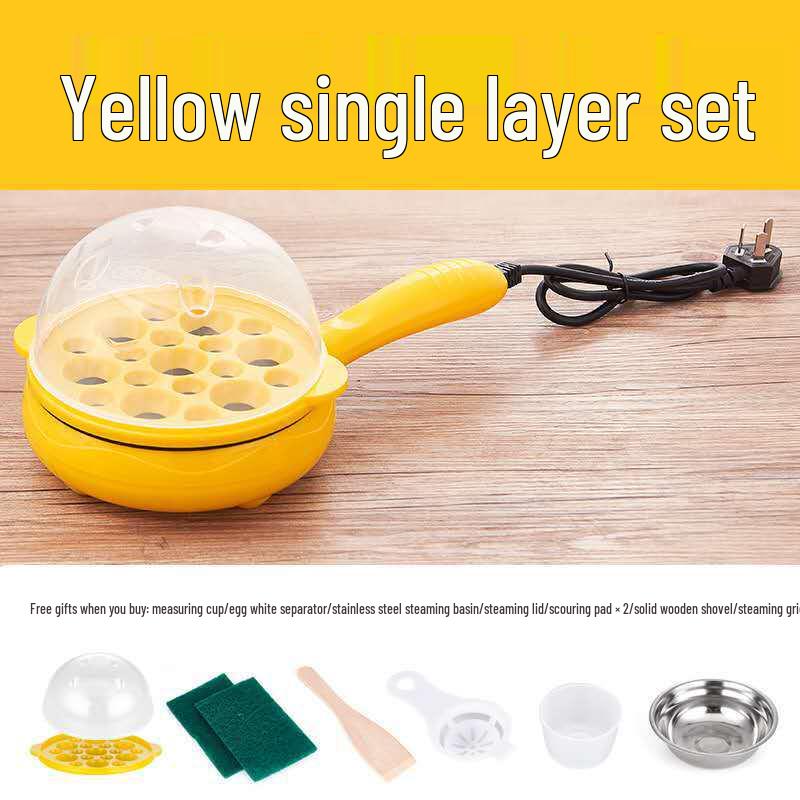 Multifunctional Non-stick Egg Maker & Mini Frying Pan for Breakfast