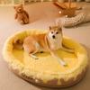 Kennel All-season Dog Bed Can Be Disassembled and Washed Dog Mat Winter Warm Small and Medium-sized Dog Sleeping Mat Winter Cat Litter