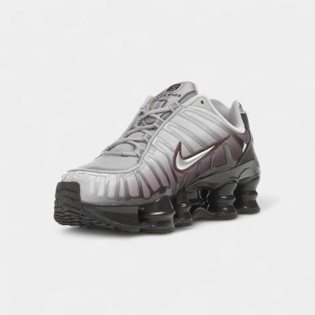 Nike Shox TL Baroque Brown Platinum Violet Metallic Silver (Women's)
