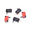 5 Piezas SPDT V-155-1C25 Palanca de Rodillo con Bisagra Corta Control de Límite Microinterruptor
