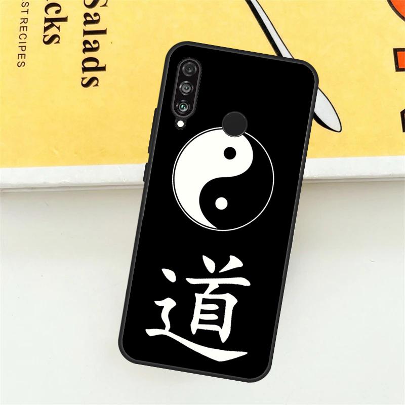Acht Trigramme Taiji Yin Yang Für Huawei Nova 3i 7i 8i 11i Y60 Y70 Y90 Y61 Y91 Nova 11 9 10 SE P30 Pro P20 P40 Lite Hülle