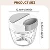Garlic Mincer Manual Food Processor Hand Pull String Onion Cutter Vegetable Chopper for Fruits Chili
