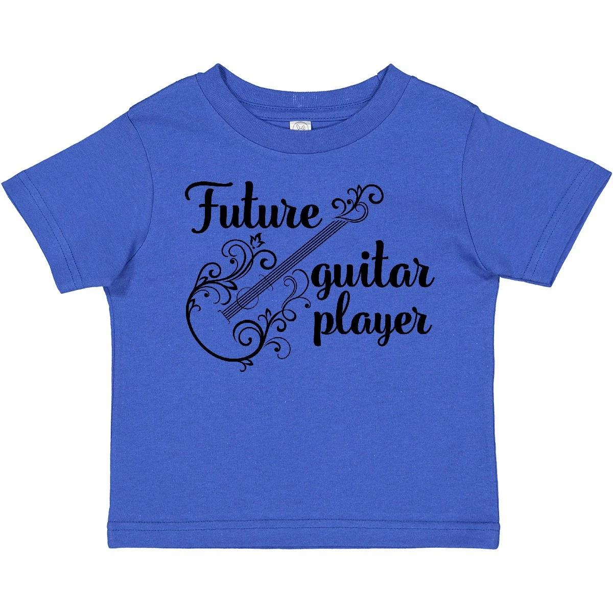 Inktastic Guitar Player Future Guitarist Toddler T-Shirt Music Musician Girls 120