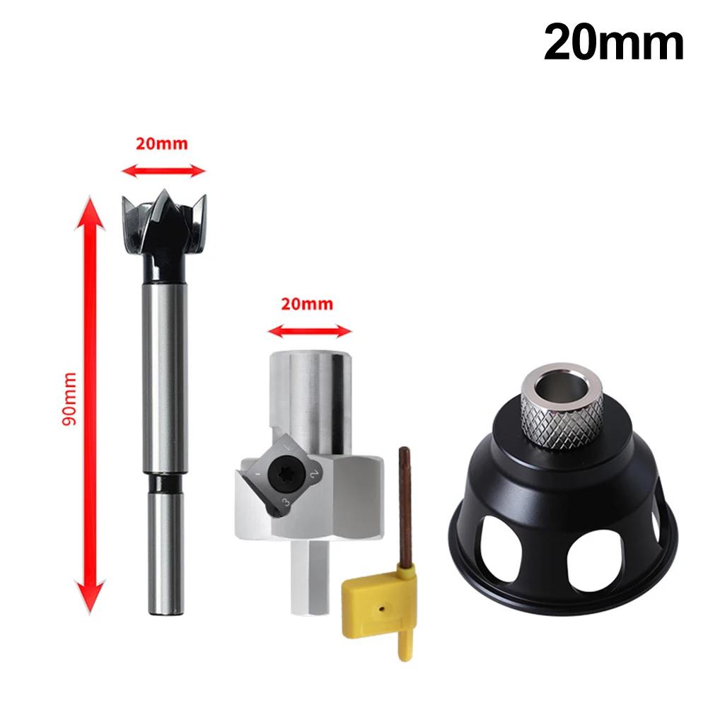 

DIY Home Improvement Aluminum Alloy Hole Puncher Bushing Drill Set 19 Mm User-Friendly Operation Compact Design