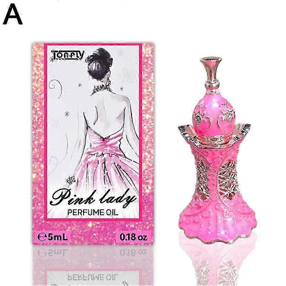 5ml Underarm Deodorant Women's Perfume Eau De Cologne Light Fragrance Perfume