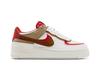 Nike Air Force 1 Low Shadow Phantom Fire Red Khaki (Women's)