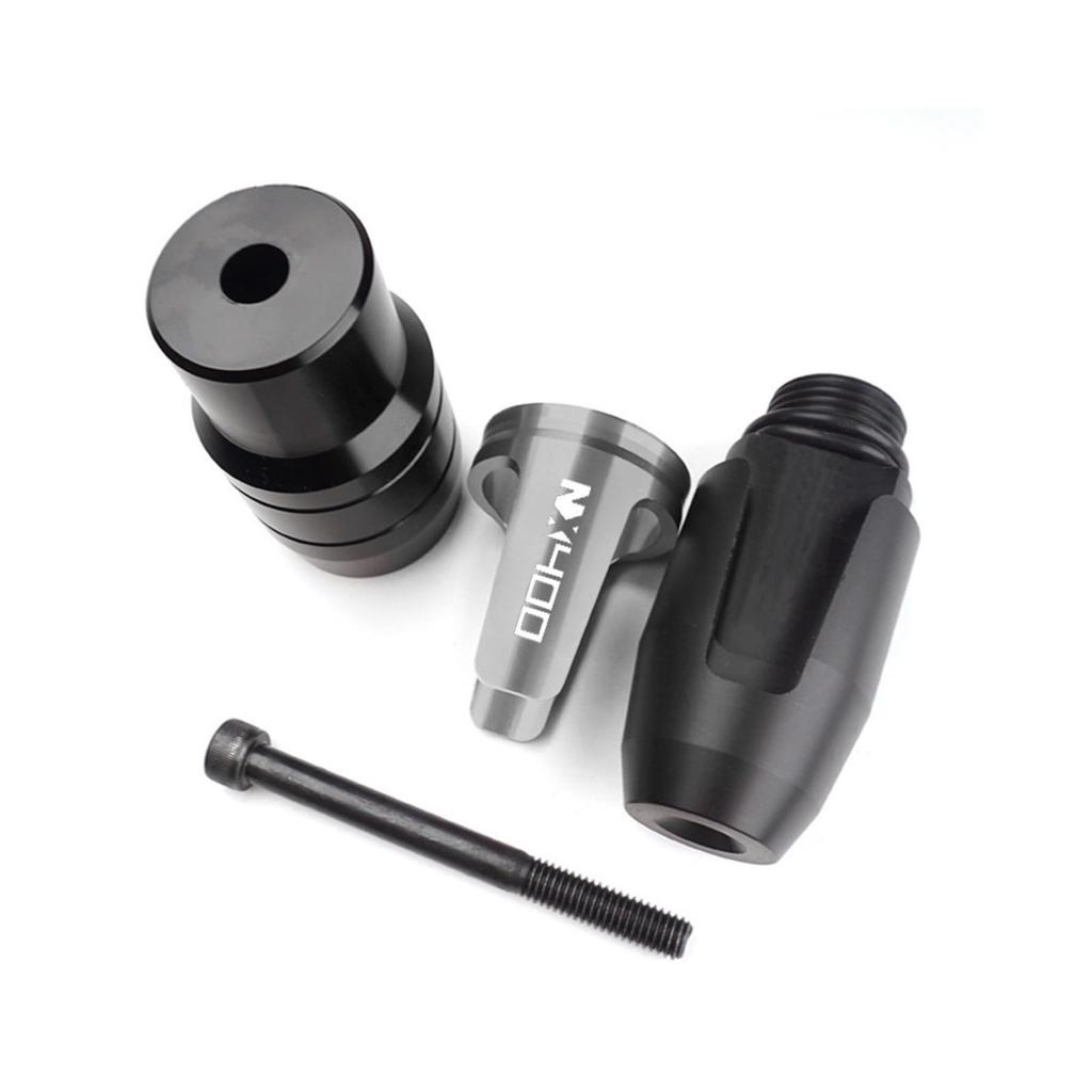 For NX400 nx400 nx 400 2024 CNC Accessories Frame Frame Slider Fall Under Exhaust Slider Pad Engine Slider (Titanium)